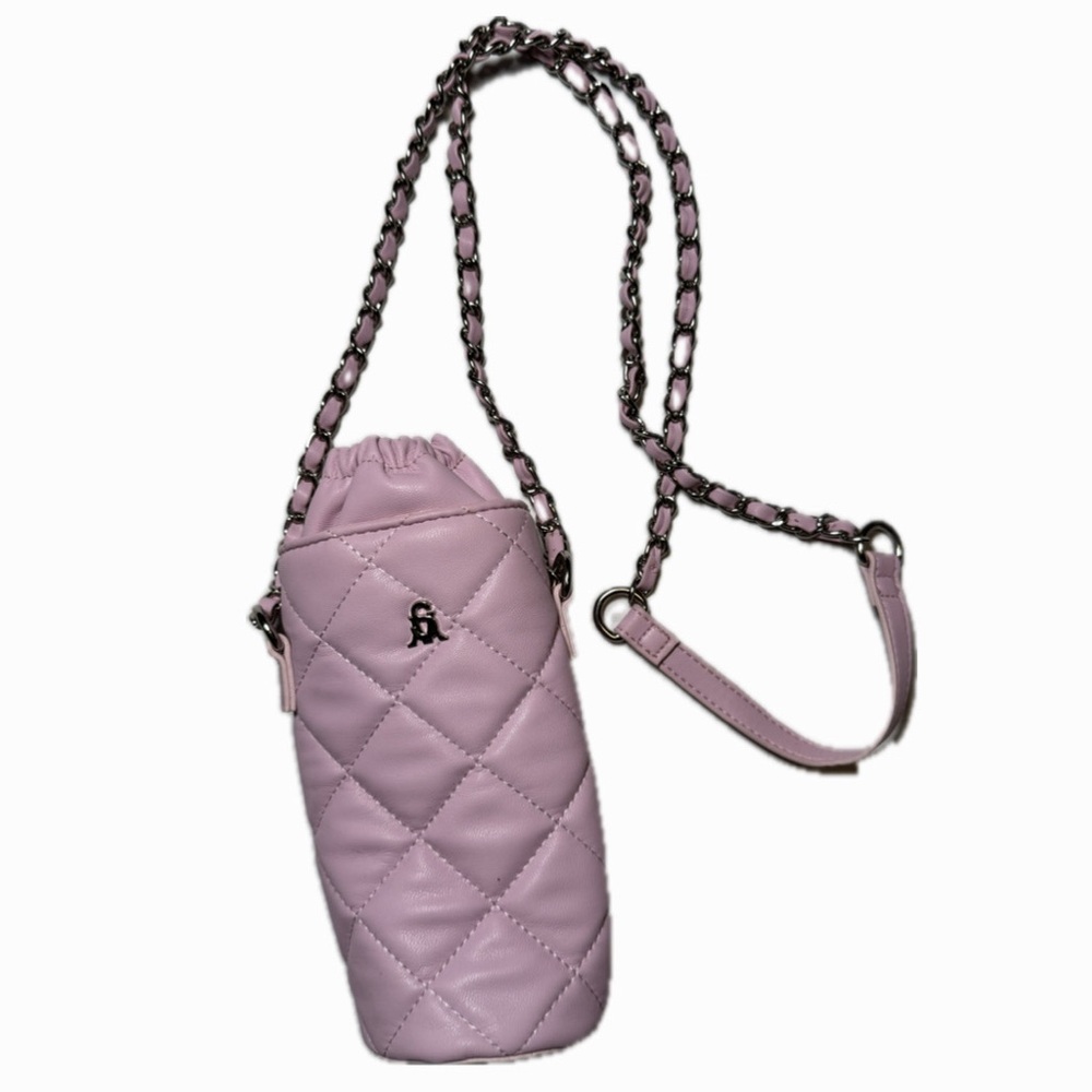 Steve Madden - Quilted Water Bottle Crossbody Carrier Bag